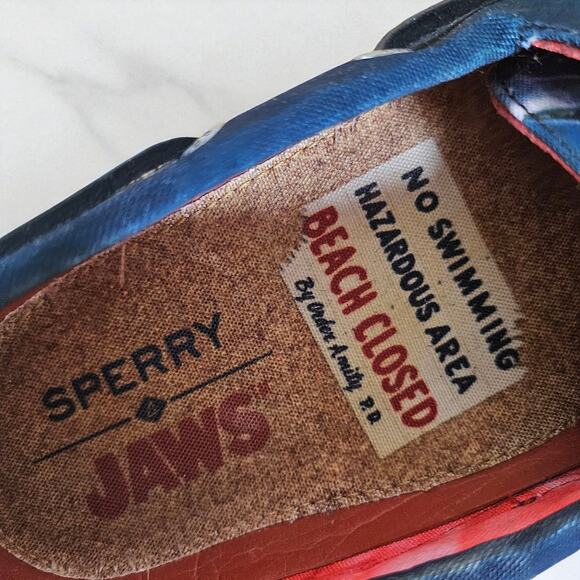 Sperry Men's Special Edition Jaws Boat Shoes - Picture 7 of 9